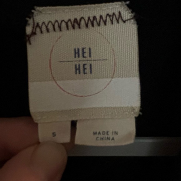 Anthropology Hei Hei Jumpsuit Sz S - Picture 5 of 9